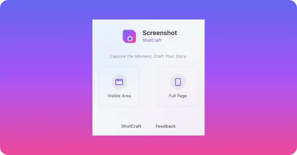 Social media graphic generated from a screenshot using ShotCraft